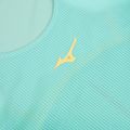 Дамски потник за бягане Mizuno Aero Tank blue turquoise 3