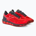 Мъжки обувки за тенис Mizuno Wave Enforce Tour AC radiant red/white/ebony 5