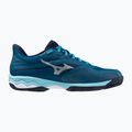 Мъжки обувки за тенис Mizuno Wave Exceed Light 2 AC moroccan blue / white / bluejay 9