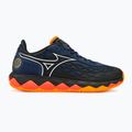 Мъжки обувки за падел Mizuno Wave Enforce Tour Padel dress blues / white / carrot curl 2