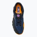 Мъжки обувки за падел Mizuno Wave Enforce Tour Padel dress blues / white / carrot curl 5