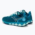 Мъжки обувки за тенис Mizuno Wave Enforce Tour CC moroccan blue/white/bluejay 3