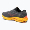 Мъжки обувки за бягане Mizuno Wave Rider 27 turbulence/cayenne/citrus 3