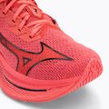 Mizuno Wave Rebellion Flash 2 обувки за бягане dubarry/ black/ cranberry 7