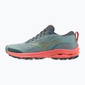 Дамски обувки за бягане Mizuno Wave Rider TT lead/ carrot curl/ nasturtium 9