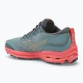 Дамски обувки за бягане Mizuno Wave Rider TT lead/ carrot curl/ nasturtium 3