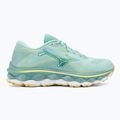 Дамски обувки за бягане Mizuno Wave Sky 7 egghell blue/white/sunshine 2