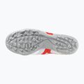 Детски футболни обувки Mizuno MRL Sala Club TF Jr white/radiant red 12