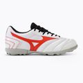 Детски футболни обувки Mizuno MRL Sala Club TF Jr white/radiant red 2