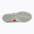 Детски футболни обувки Mizuno MRL Sala Club TF Jr white/radiant red 4