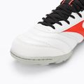 Детски футболни обувки Mizuno MRL Sala Club TF Jr white/radiant red 7