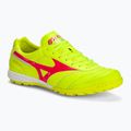 Mizuno Morelia Sala Elite TF safety yellow/fiery coral 2/galaxy silver мъжки футболни обувки