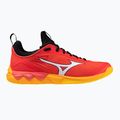 Мъжки обувки за волейбол Mizuno Wave Luminous 2 radiant red/white/carrot curl