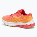 Дамски обувки за бягане Mizuno Wave Skyrise 5 dubarry/ white/ citrus 3