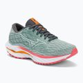 Дамски обувки за бягане Mizuno Wave Inspire 20 сива мъгла/бяло/дюбери