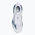 Мъжки обувки за волейбол Mizuno Wave Lightning Neo2 white/sailor blue/silver 5