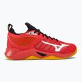 Мъжки обувки за волейбол Mizuno Wave Dimension radiant red/white/carrot curl 2