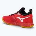 Мъжки обувки за волейбол Mizuno Wave Dimension radiant red/white/carrot curl 3