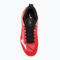 Мъжки обувки за волейбол Mizuno Wave Dimension radiant red/white/carrot curl 5