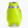 Мъжки футболни обувки Mizuno Morelia II Pro MD safety yellow/fiery coral 2/galaxy silver 7