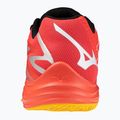 Мъжки волейболни обувки Mizuno Thunder Blade Z radiant red/white/carrot curl 10