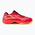 Мъжки волейболни обувки Mizuno Thunder Blade Z radiant red/white/carrot curl 2