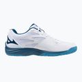 Мъжки волейболни обувки Mizuno Thunder Blade Z white/sailor blue/silver 9