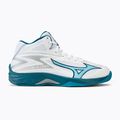 Мъжки обувки за волейбол Mizuno Thunder Blade Z Mid white/sailor blue/silver 2