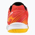 Мъжки волейболни обувки Mizuno Cyclone Speed 4 radiant red/white/carrot curl 10