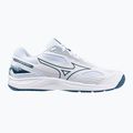 Мъжки обувки за волейбол Mizuno Cyclone Speed 4 white/sailor blue/silver 8