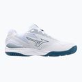 Мъжки обувки за волейбол Mizuno Cyclone Speed 4 white/sailor blue/silver 9