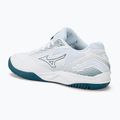 Мъжки обувки за волейбол Mizuno Cyclone Speed 4 white/sailor blue/silver 3