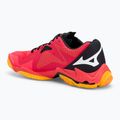 Mizuno Wave Lightning Z8 обувки за волейбол в сияйно червено/бяло/морковено къдрене 3