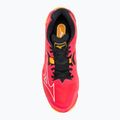 Mizuno Wave Lightning Z8 обувки за волейбол в сияйно червено/бяло/морковено къдрене 5