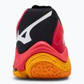 Mizuno Wave Lightning Z8 обувки за волейбол в сияйно червено/бяло/морковено къдрене 6