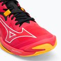 Mizuno Wave Lightning Z8 обувки за волейбол в сияйно червено/бяло/морковено къдрене 7
