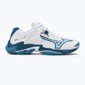 Мъжки обувки за волейбол Mizuno Wave Lightning Z8 white/sailor blue/silver 2