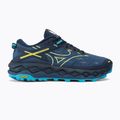 Мъжки обувки за бягане Mizuno Wave Mujin 10 dress blues/sharp green/swim cap 2
