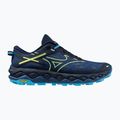 Мъжки обувки за бягане Mizuno Wave Mujin 10 dress blues/sharp green/swim cap 8
