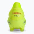 Mizuno Morelia Neo IV Β Elite MD safety yellow/fiery coral 2/galaxy silver мъжки футболни обувки 8