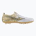 Мъжки футболни обувки Mizuno Alpha Japan AG white/ge gold/black