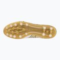 Мъжки футболни обувки Mizuno Alpha Japan AG white/ge gold/black 2
