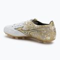 Мъжки футболни обувки Mizuno Alpha Japan AG white/ge gold/black 3