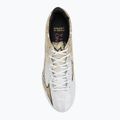 Мъжки футболни обувки Mizuno Alpha Japan AG white/ge gold/black 5