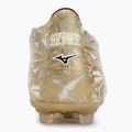 Мъжки футболни обувки Mizuno Alpha Japan AG white/ge gold/black 6