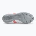 Детски футболни обувки Mizuno Monarcida Neo III Select Jr MD бяло/радиант червено 4