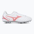Детски футболни обувки Mizuno Monarcida Neo III Select AG white/radiant red 2