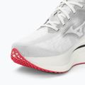 Дамски обувки за бягане Mizuno Wave Rebellion Pro 2 white/harbor mist/cayenne 7