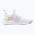 Дамски обувки за волейбол Mizuno Wave Momentum 3 white/ navy peony/ peach parfait 2