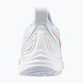 Дамски обувки за волейбол Mizuno Wave Momentum 3 white/ navy peony/ peach parfait 3